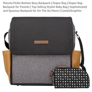 Petunia Pickle Bottom Boxy Backpack